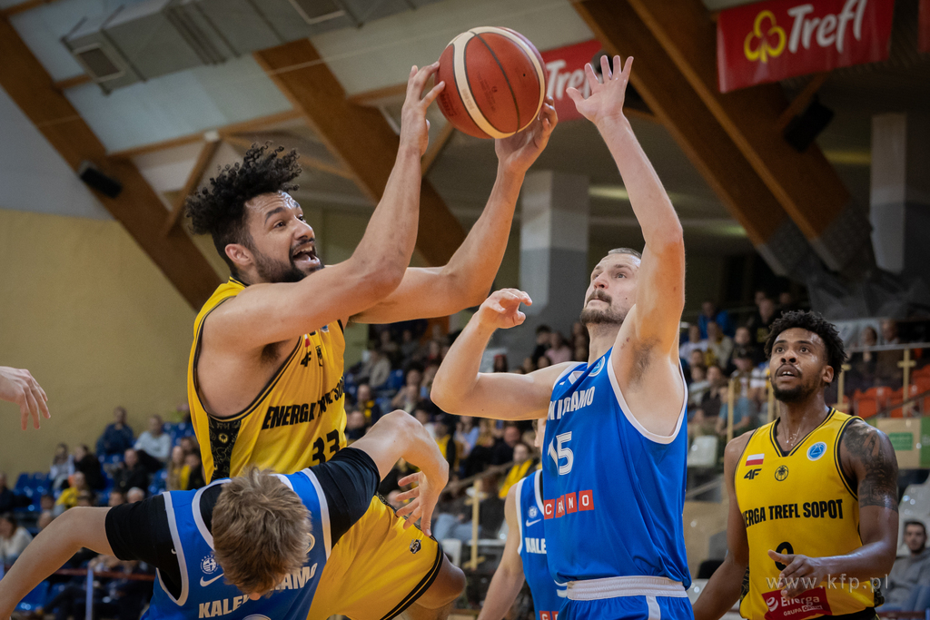 ENERGA TREFL SOPOT – BC KALEV / CRAMO TALLIN 93:58