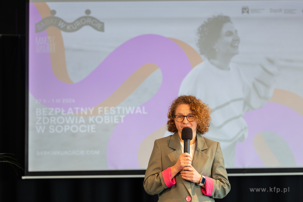 SOPOT. BABKI W KURORCIE. OTWARCIE FESTIWALU ZDROWIA KOBIET.