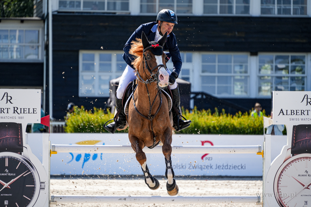 LOTTO CSIO 4* SOPOT 2025. PUCHAR NARODÓW DLA BELGÓW