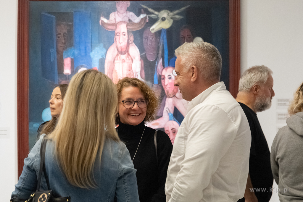 PGS SOPOT. WERNISAŻ WYSTAWY KIEJSTUTA BEREŹNICKIEGO.