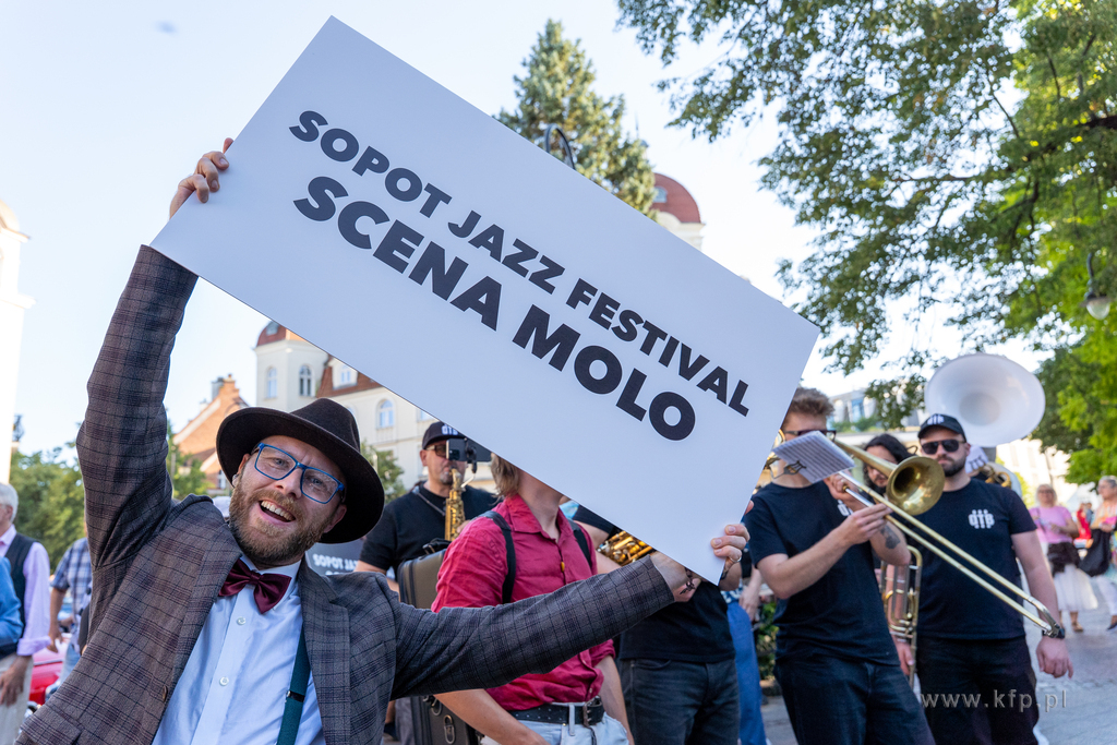 30. SOPOT MOLO JAZZ FESTIVAL. WIELKA JUBILEUSZOWA PARADA