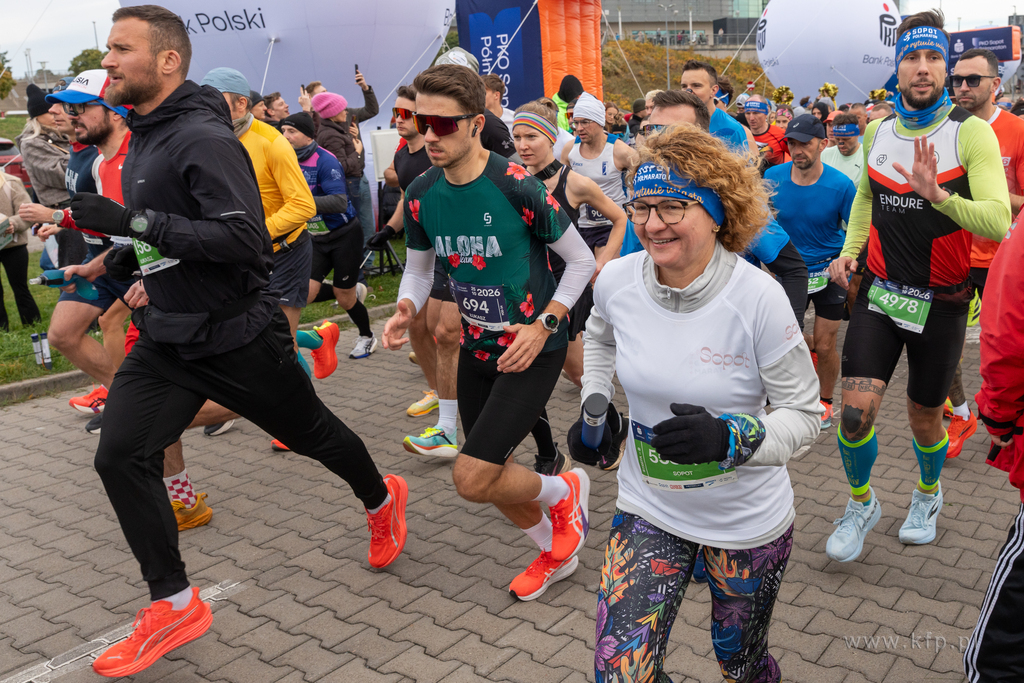PKO SOPOT PÓŁMARATON 2026 NA MECIE