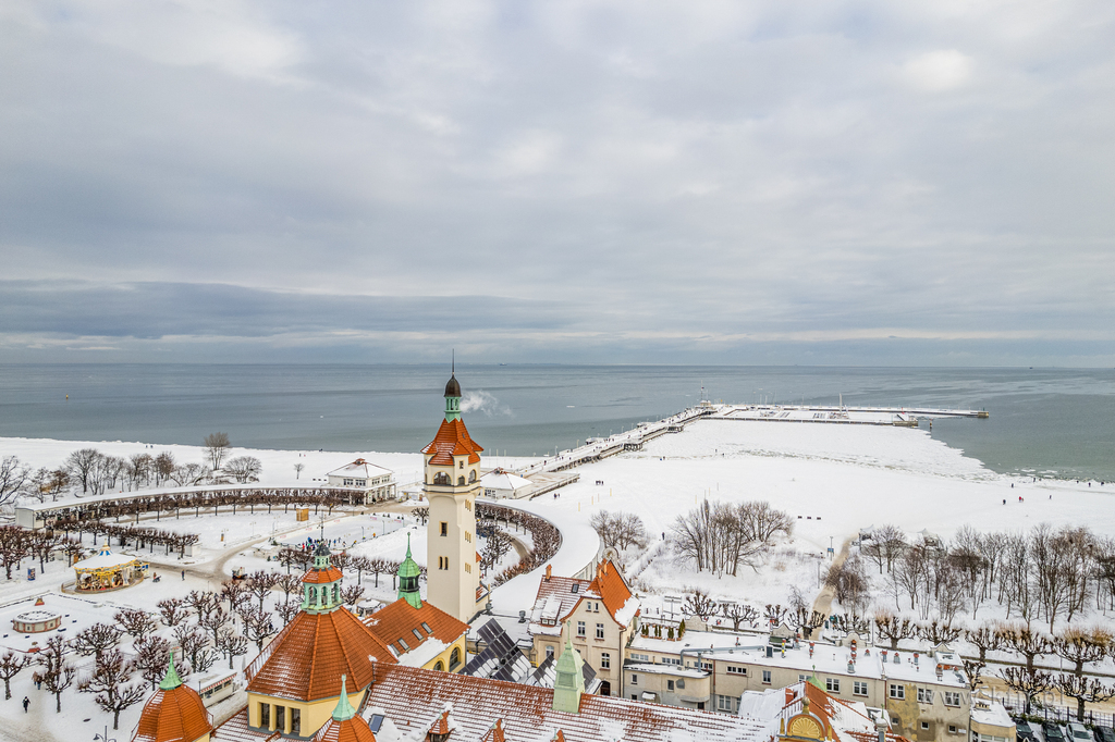 SOPOT. PO DWÓCH DNIACH ŚLISKICH MOLO PONOWNIE OTWARTE