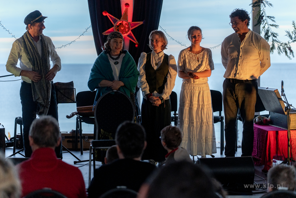 MEWA SOPOCIANKA I SPEKTAKL NAD BETLEJEM JASNA GWIAZDA