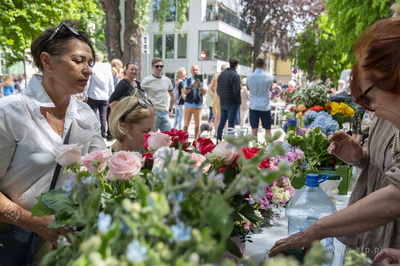 Sopot. Huczne otwarcie ulic Pułaskiego i Bema po remoncie.24.05.2026...