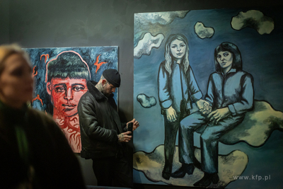 Sopocki Weekend Sztuki. Wernisaż wystawy zbiorowej...