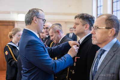 Narodowy Dzień Pamięci Żołnierzy AK. Wręczenie...