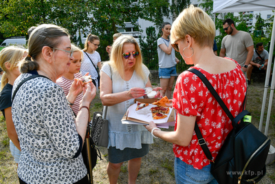 Sopot, ul. 23 Marca. Piknik sąsiedzki Budżetu Obywatelskiego...