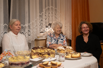 101 urodziny Pani Łucji Marcińskiej. 13.12.2025 fot....