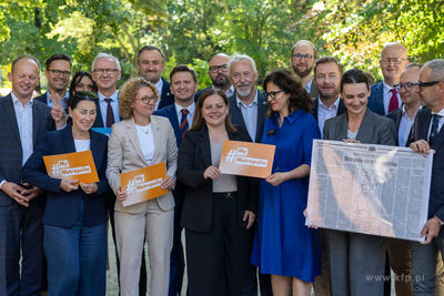 Sopot. Konferencja prosowa samorządowców z Pomorza...