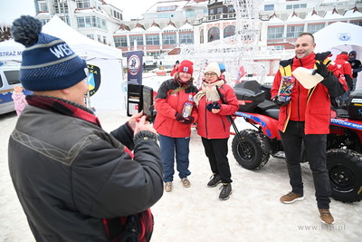 34 Finał WOŚP w Sopocie. Sopot. 25.01.2026 Fot. Wojciech...