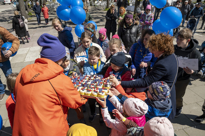 Sopot. Skwer Kuracyjny. Weekend Europejski. Tort w...
