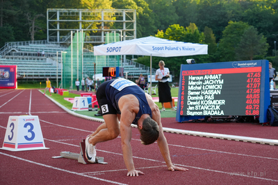 27. Grand Prix Sopotu im. Janusza Sidły na Stadionie...