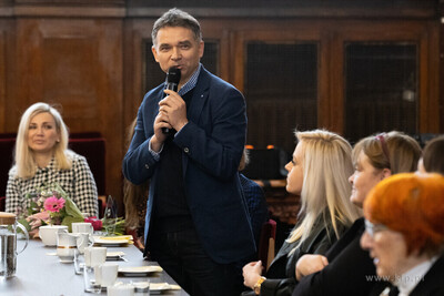 Sopot. Urząd Miejski. Uroczystość wręczenia nagród...