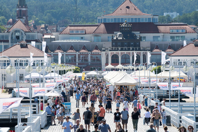 Sopot, Molo. Festiwal Slow Food
25.06.2022
fot. Wojciech...