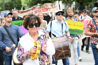 Marsz dla Zdrowia Psychicznego #poGodność i okazania...