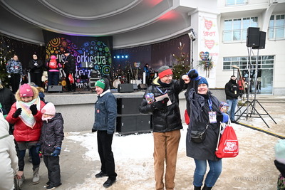 34 Finał WOŚP w Sopocie. Sopot. 25.01.2026 Fot. Wojciech...