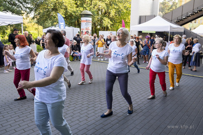 Piknik otwarcia Budżetu Obywatelskiego na Brodwinie....