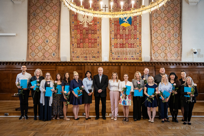 Wręczenie aktów naominowań dla sopockich nauczycieli.
29.08.2025
fot....