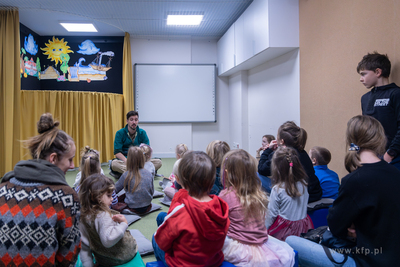 Sopot. Miniteka. Spotkanie z Mewą Sopocianką. 23.11....