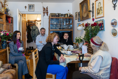 Setne urodziny sopocianki Janiny Godlewskiej. 16.01.2026...