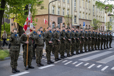 Uroczystości pod pomnikiem Martyrologii Polskich Mieszkańców...