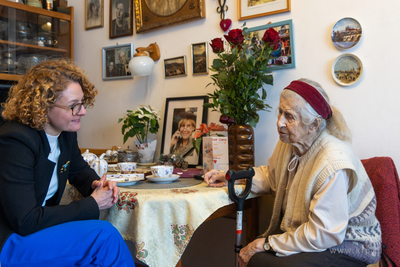 Setne urodziny sopocianki Janiny Godlewskiej. 16.01.2026...