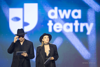 Sopot. Sheraton Hotel. Gala Festiwalu Dwa Teatry. ...