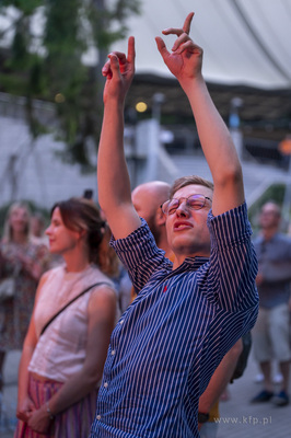 Opera Leśna w Sopocie. Scena Lasy. Koncert zespołu...