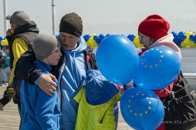 Sopot. Skwer Kuracyjny. Weekend Europejski. Europejski...
