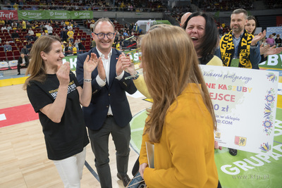 23 kolejka Orlen Basket Liga. Mecz Kaszubski Energa...