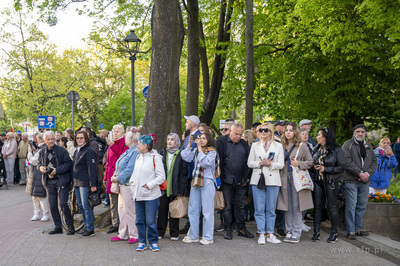 Uroczystości pod pomnikiem Martyrologii Polskich Mieszkańców...