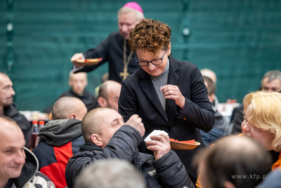 Wigilia dla potrzebujących w Sopocie.
24.12.2023
fot....