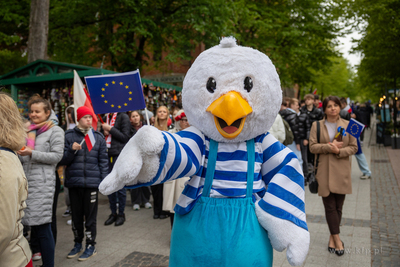 Parada z okazji rozpoczęcia Weekendu Europejskiego...