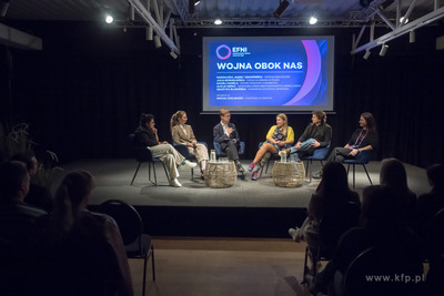 Spotkanie "Wojna obok nas. Historie odwagi, krzywdy,...