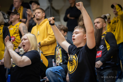 Fiba Europe Cup. Energa Trefl Sopot vs. BC Kalev /...