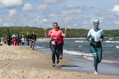 Sopot. Skwer Kuracyjny. Weekend Europejski. Bieg Europejski...