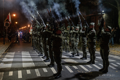 Sopot. Świeto Niepodległości. Msza w kościele św....
