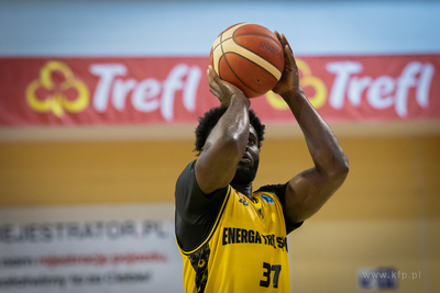 Fiba Europe Cup. Energa Trefl Sopot vs. BC Kalev /...