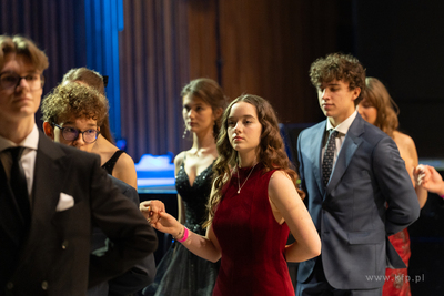 Stary Maneż. Studniówka 2 LO z Sopotu. 17.01.2026...