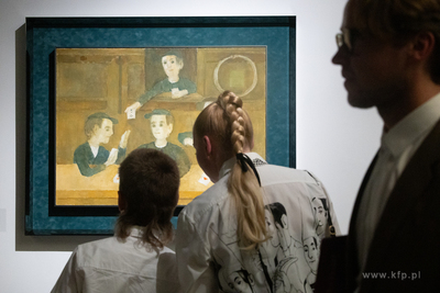 Państwowa Galeria Sztuki w Sopocie. Wernisaż - Kiejstut...