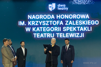 Sopot. Sheraton Hotel. Gala Festiwalu Dwa Teatry. ...