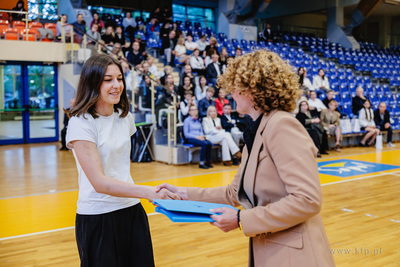 Sopot. Gala Stypendialna dla uczniów szkół podstawowych...