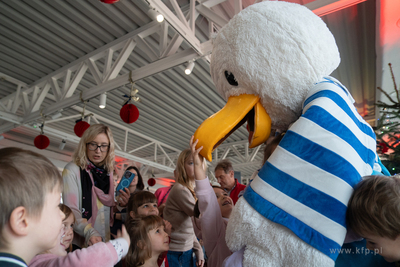 Mewa Sopocianka. Interaktywny spektakl "Nad Betlejem...