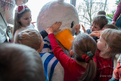 Mewa Sopocianka. Interaktywny spektakl "Nad Betlejem...
