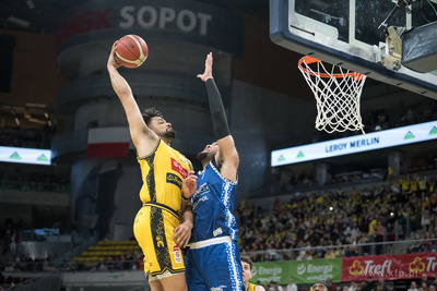 23 kolejka Orlen Basket Liga. Mecz Kaszubski Energa...