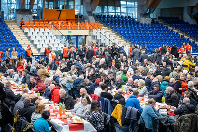 Wigilia dla potrzebujących w Sopocie.
24.12.2023
fot....