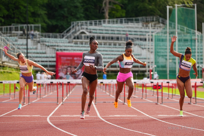 Stadion Leśny w Sopocie.  28. Grand Prix Sopotu im....