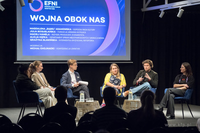 Spotkanie "Wojna obok nas. Historie odwagi, krzywdy,...