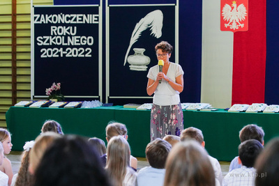 Zakończenie roku szkolnego w Szkole Podstawowej nr...